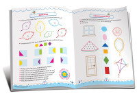 Matematica 6+ cu stickere pentru apreciere